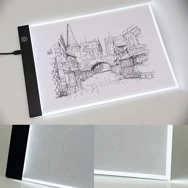 Benkyo Studio // LED Manga Sketchpad