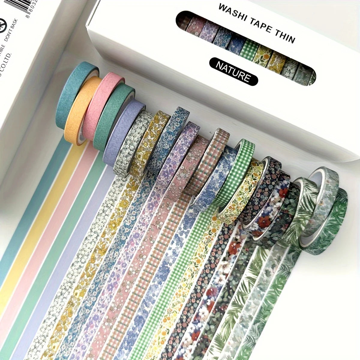 Benkyo Studio // Vintage 8-Pack Washi Palletes
