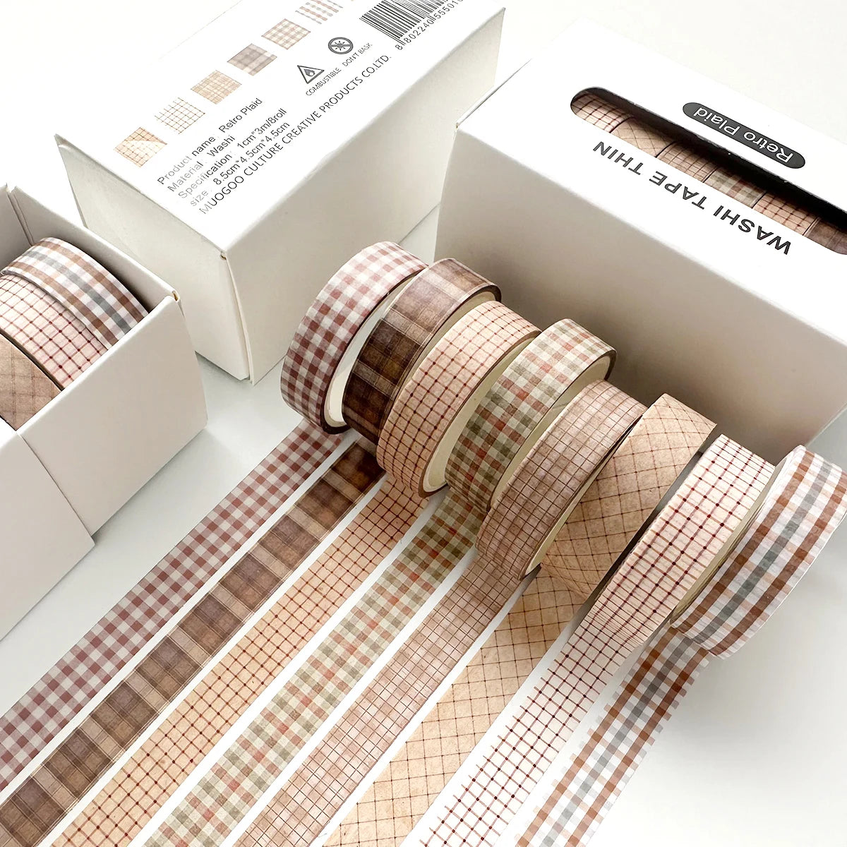 Benkyo Studio // Vintage 8-Pack Washi Palletes