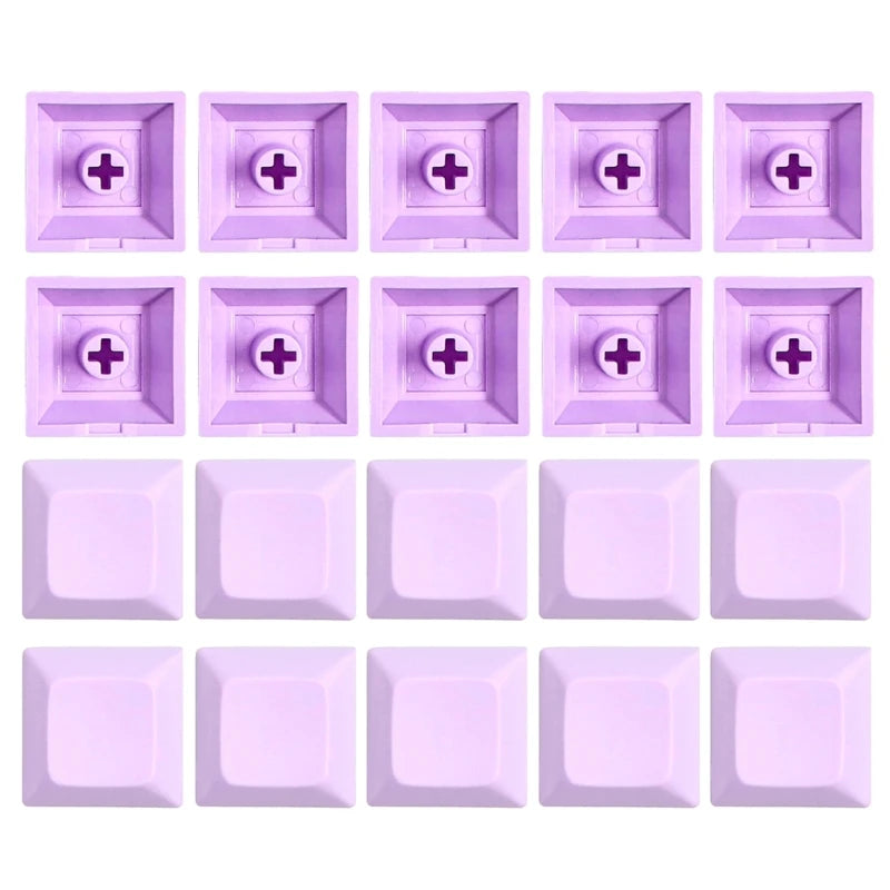 Benkyo Studio // Basic Colour Keycaps (20 key)