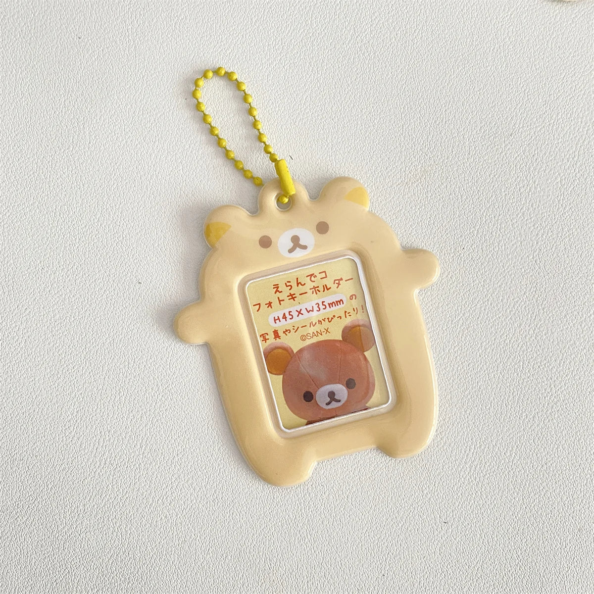Benkyo Studios // Chibi Bear Photoholder/Bag Strap