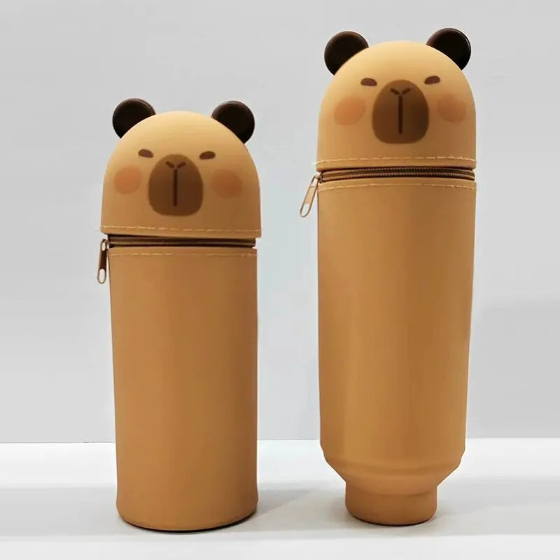 Benkyo Studios // Chibi Animal Pencil Cases