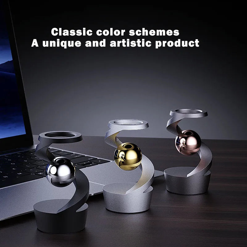 Benkyo Studio // Levitating Desktop Spinner