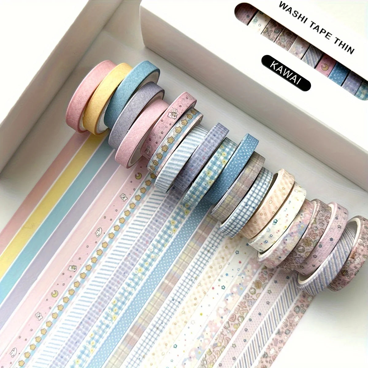 Benkyo Studio // Vintage 8-Pack Washi Palletes