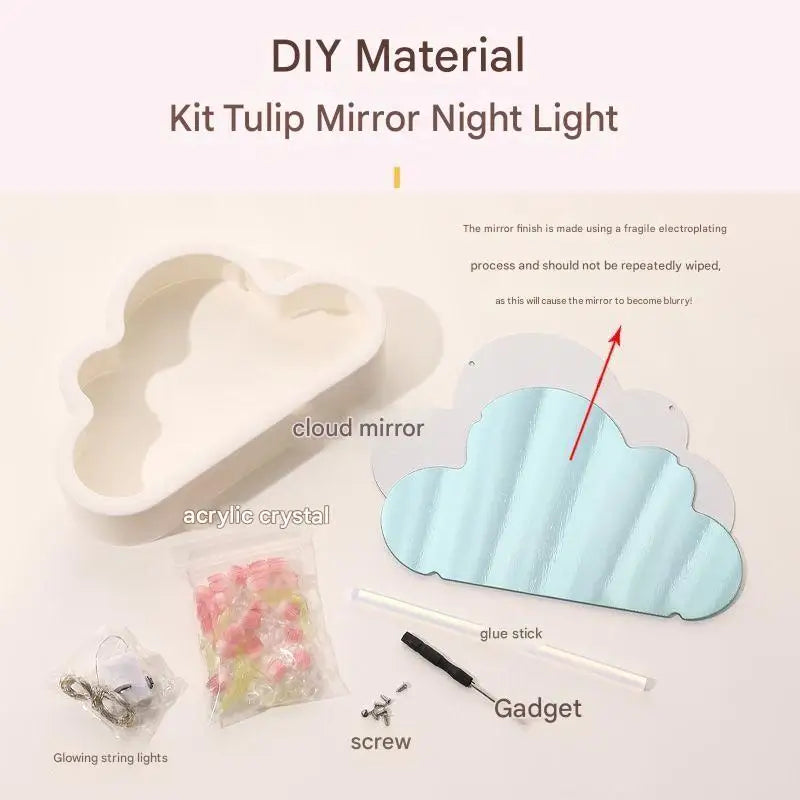 Benkyo Studio // Tulip Cloud Night Light