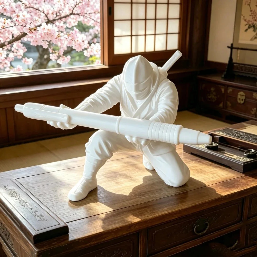 Benkyo Studio // Samurai Pen Holder