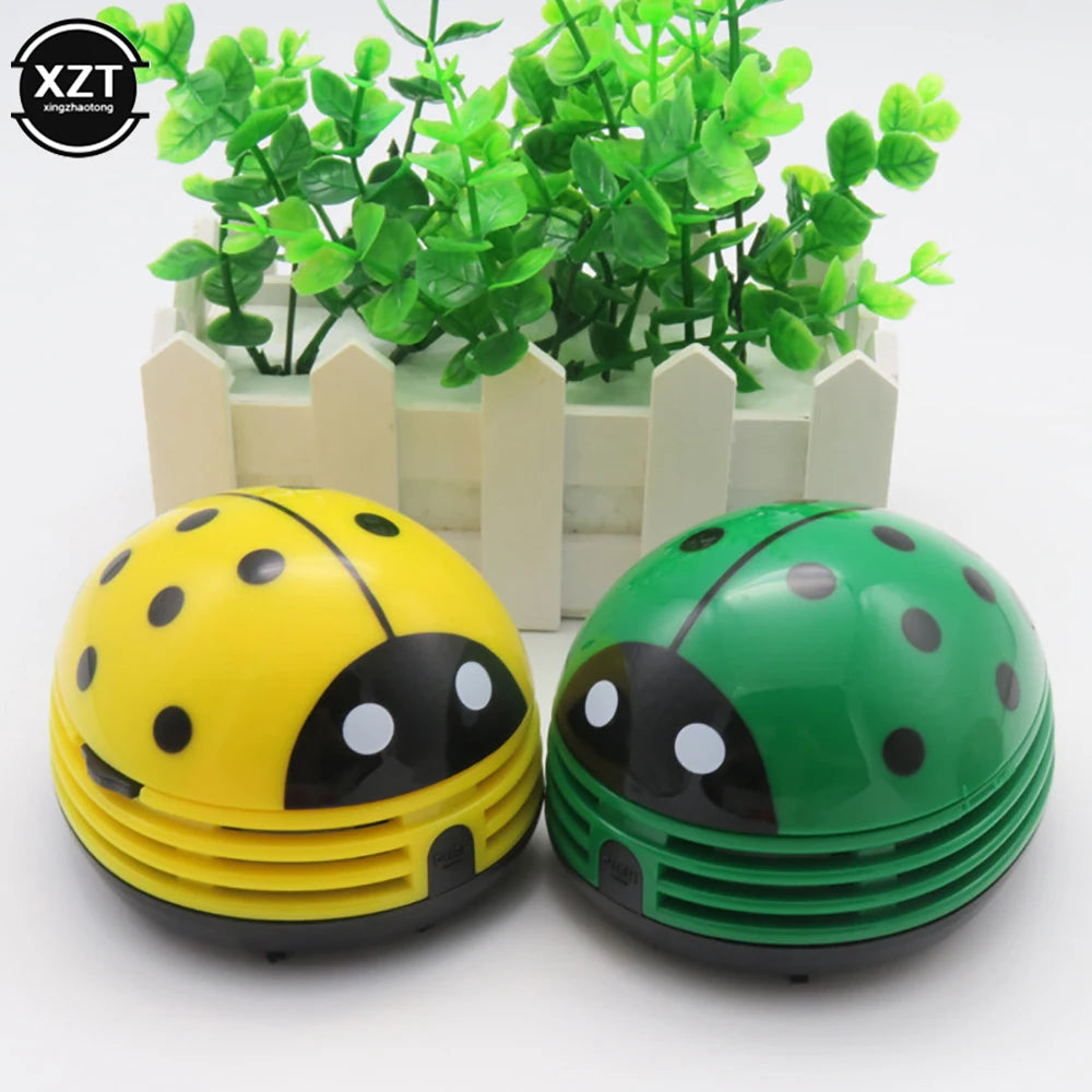 Benkyo Studio // Mini Ladybug Vacuum