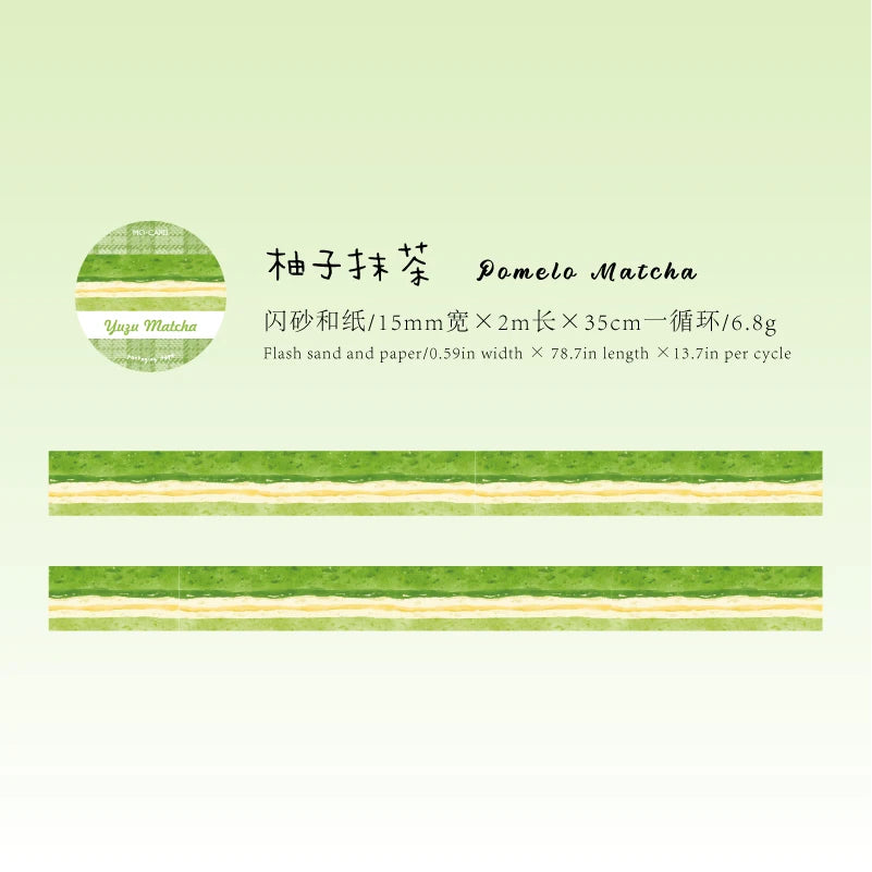 Benkyo Studio // Strawberry Shortcake vs Yuzu Matcha