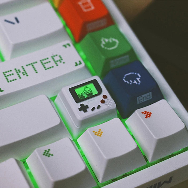 Benkyo Studio // Retro Console Keycaps (3-pack)