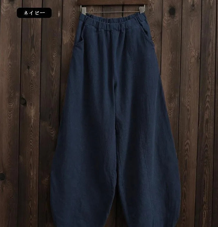 Benkyo Studio // Japanese Style Linen Parachutes