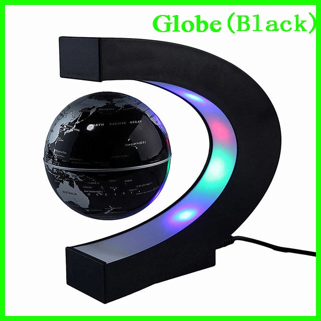 Benkyo Studio // Levitating Globe Lamp