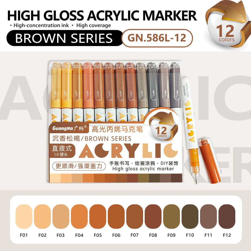 Benkyo Studios // Japanese Acrylic Pens