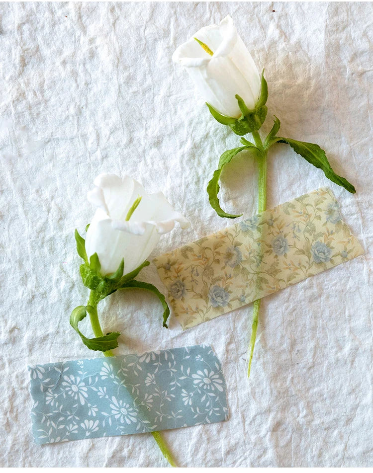 Benkyo Studio // Vintage Botanical Floral Washi Tape