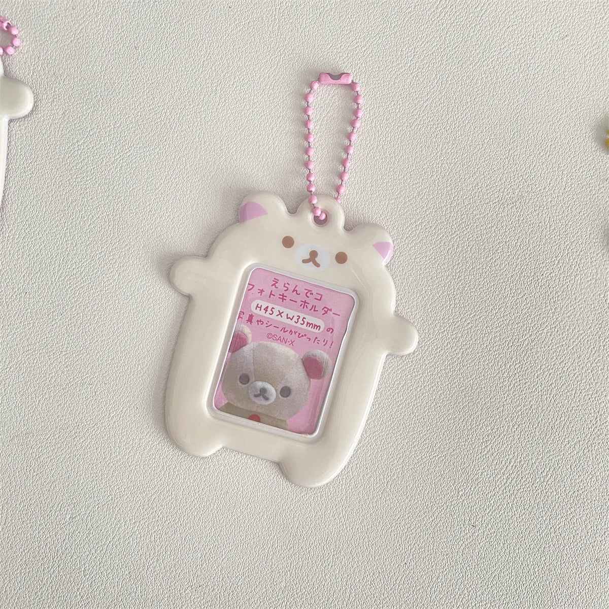 Benkyo Studios // Chibi Bear Photoholder/Bag Strap