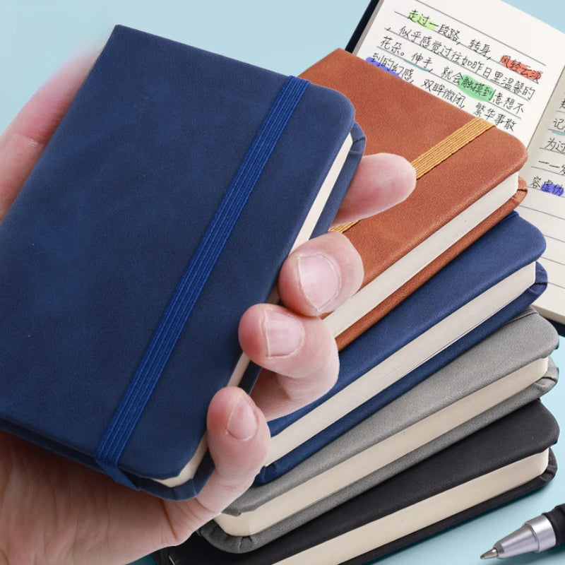 Benkyo Studios // Japanese Sheepskin Mini-Notebook