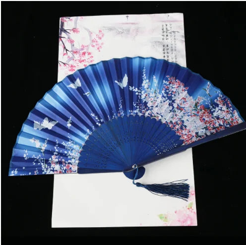 Benkyo Studios // Ohana Folding Fans