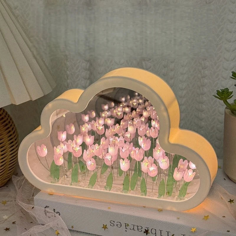 Benkyo Studio // Tulip Cloud Night Light