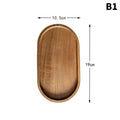 Benkyo Studio // Japanese Wood Mats/Desk Tidy