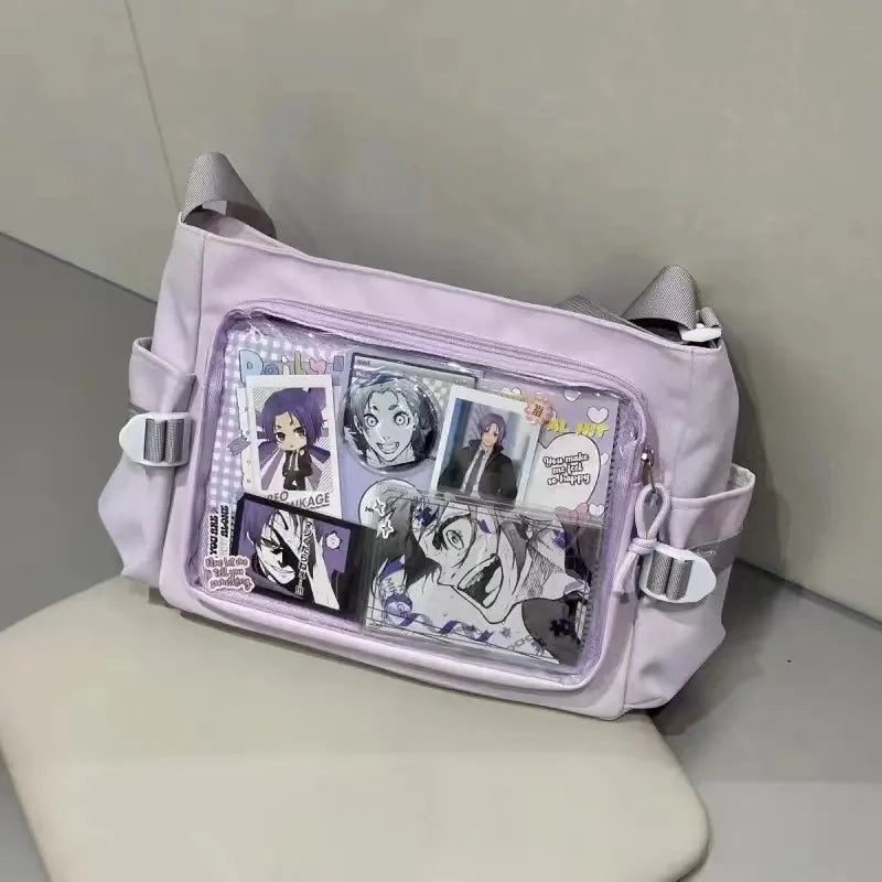 Benkyo Studios // Harajuku JK Transparent Shoulder Bag