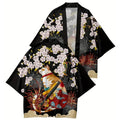 Benkyo Studio // Neko Samurai Kimono