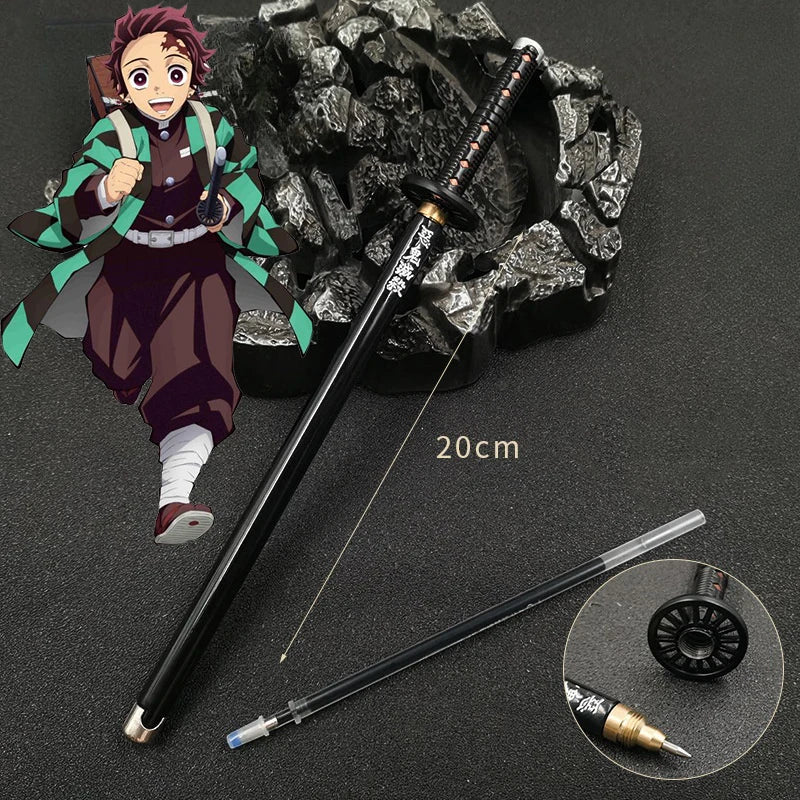 Benkyo Studios // Katana Anime Sword Pen