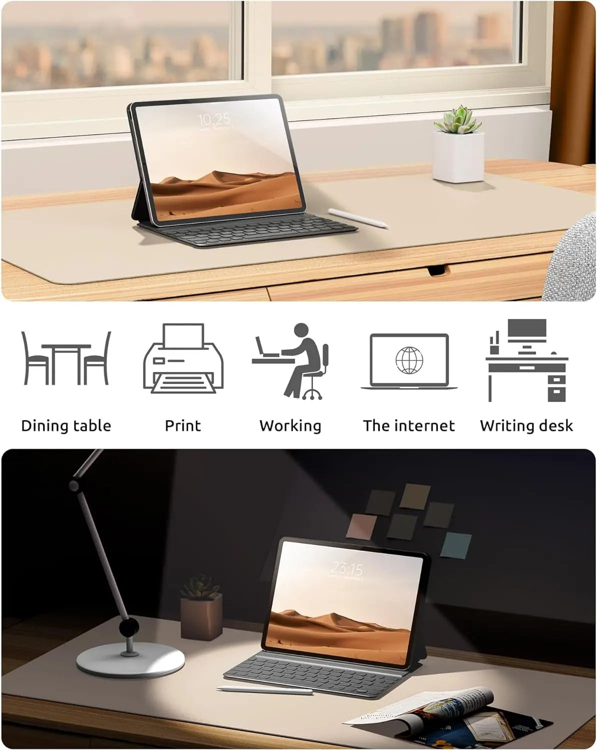 Benkyo Studio // Full Desk Mouse Mats