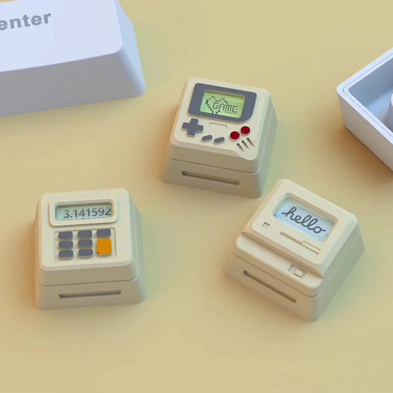 Benkyo Studio // Retro Console Keycaps (3-pack)