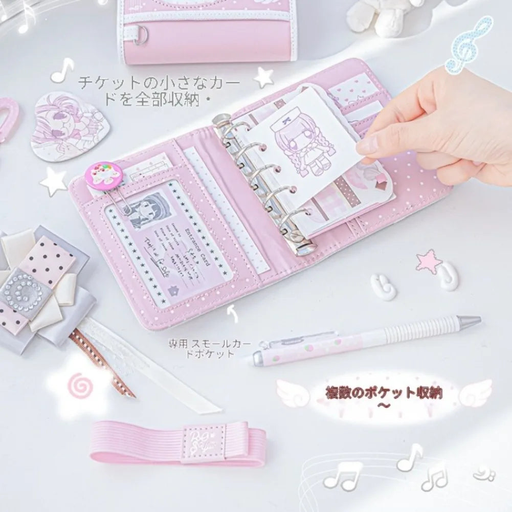 Benkyo Studio // Kawaii Pastel Notebook
