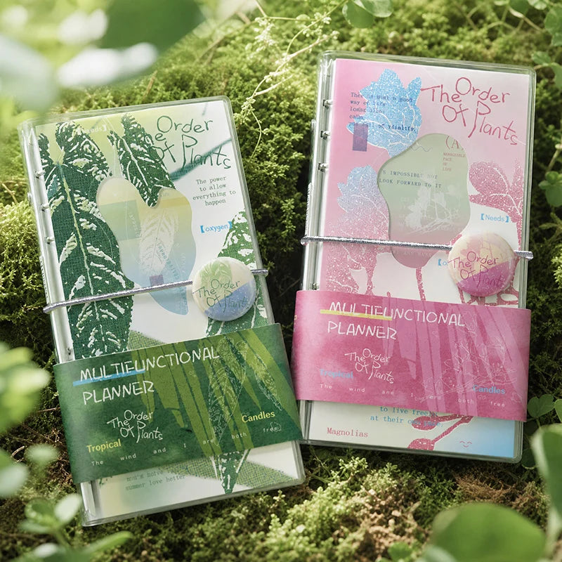 Benkyo Studio // Order of the Plants Notebooks