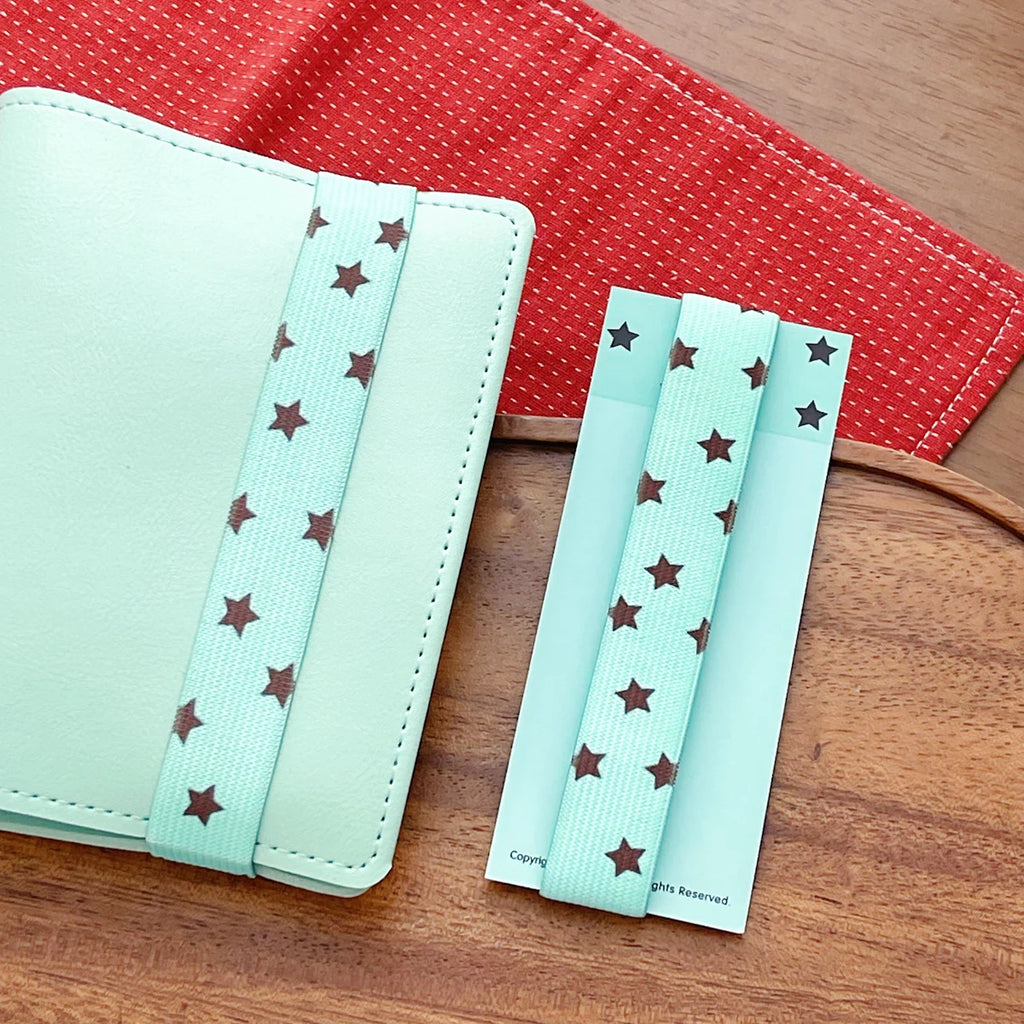 Benkyo Studios // Harajuku A7 Planner Straps
