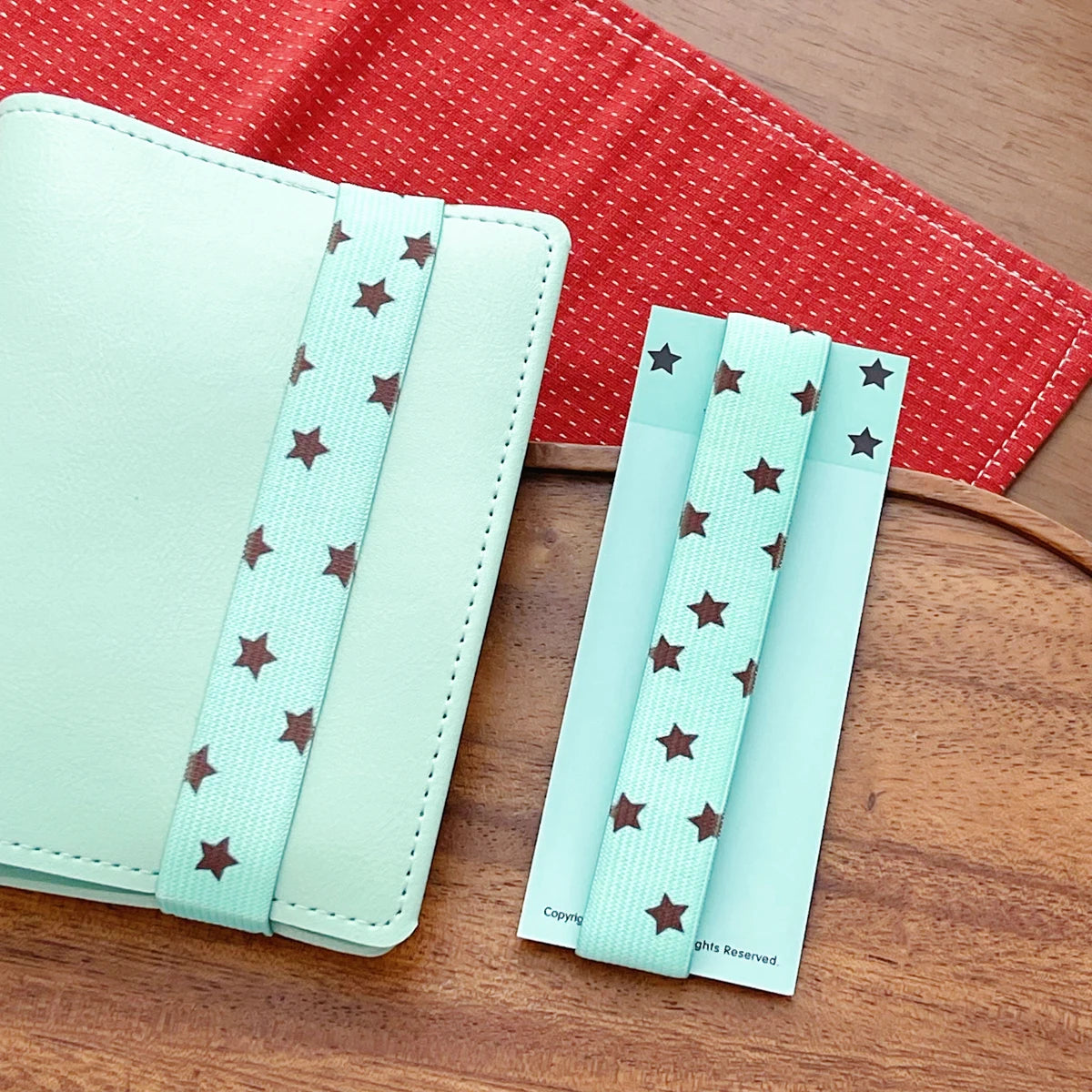 Benkyo Studios // Harajuku A7 Planner Straps