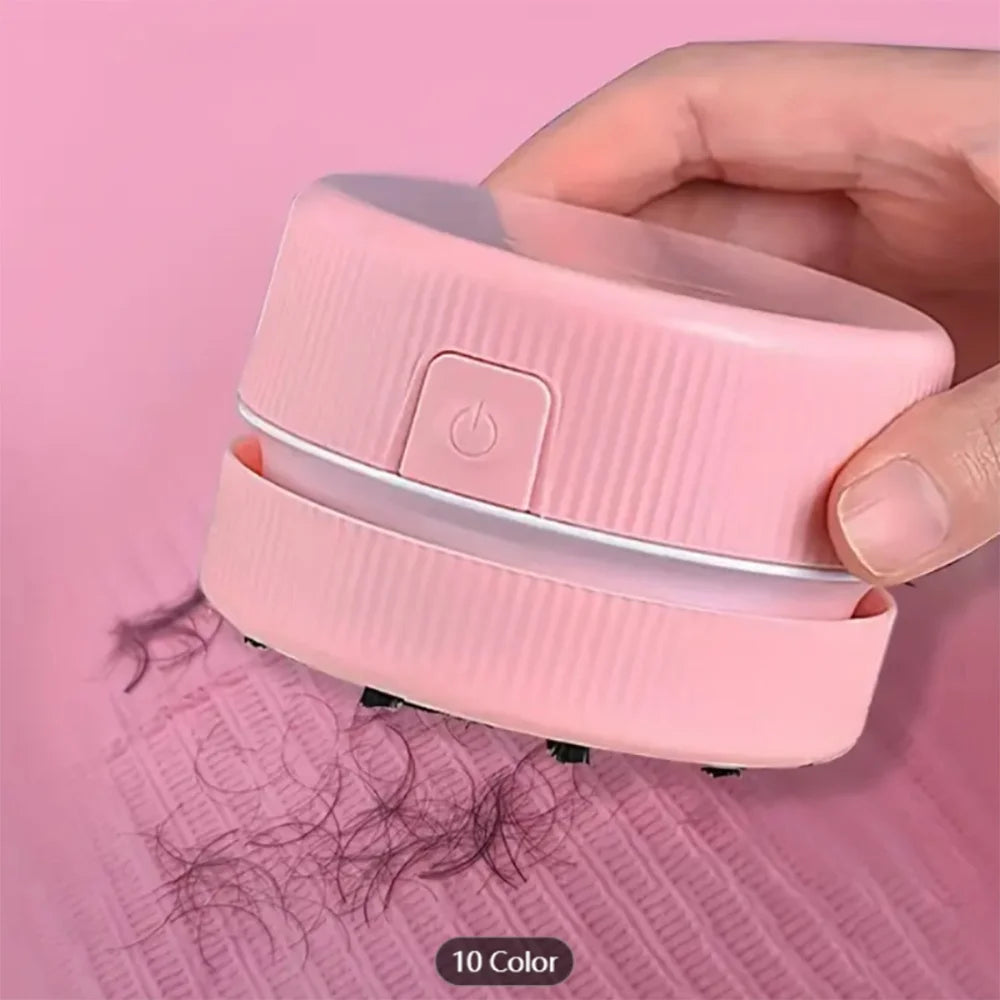 Benkyo Studio // Kawaii Desktop Vacuum Cleaner